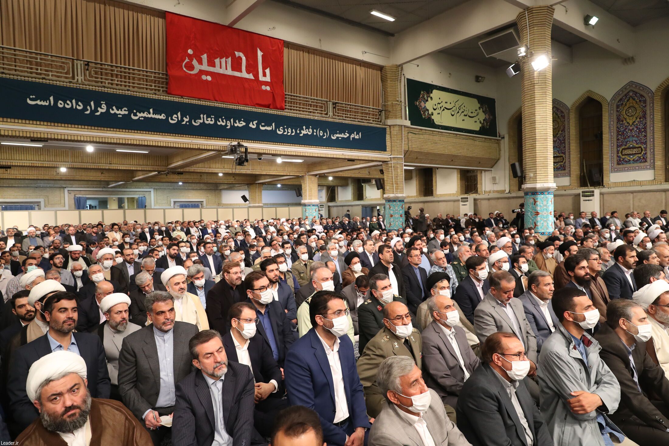 رهبر انقلاب: شاهد افول تدریجی رژیم صهیونیستی هستیم| راهبرد جهان اسلام تقویت عناصر مبارز داخل فلسطین باشد+ فیلم و عکس