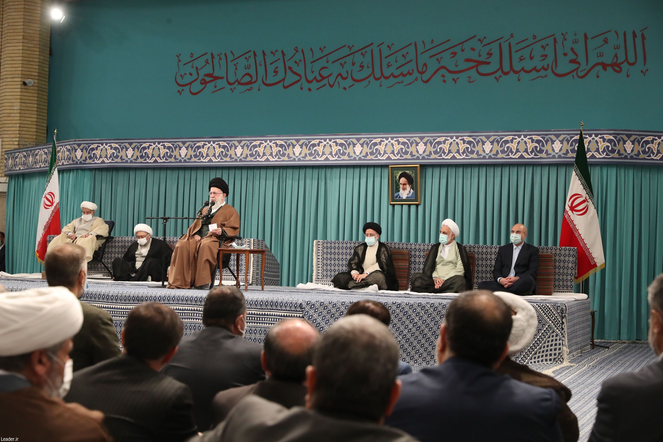 رهبر انقلاب: شاهد افول تدریجی رژیم صهیونیستی هستیم| راهبرد جهان اسلام تقویت عناصر مبارز داخل فلسطین باشد+ فیلم و عکس