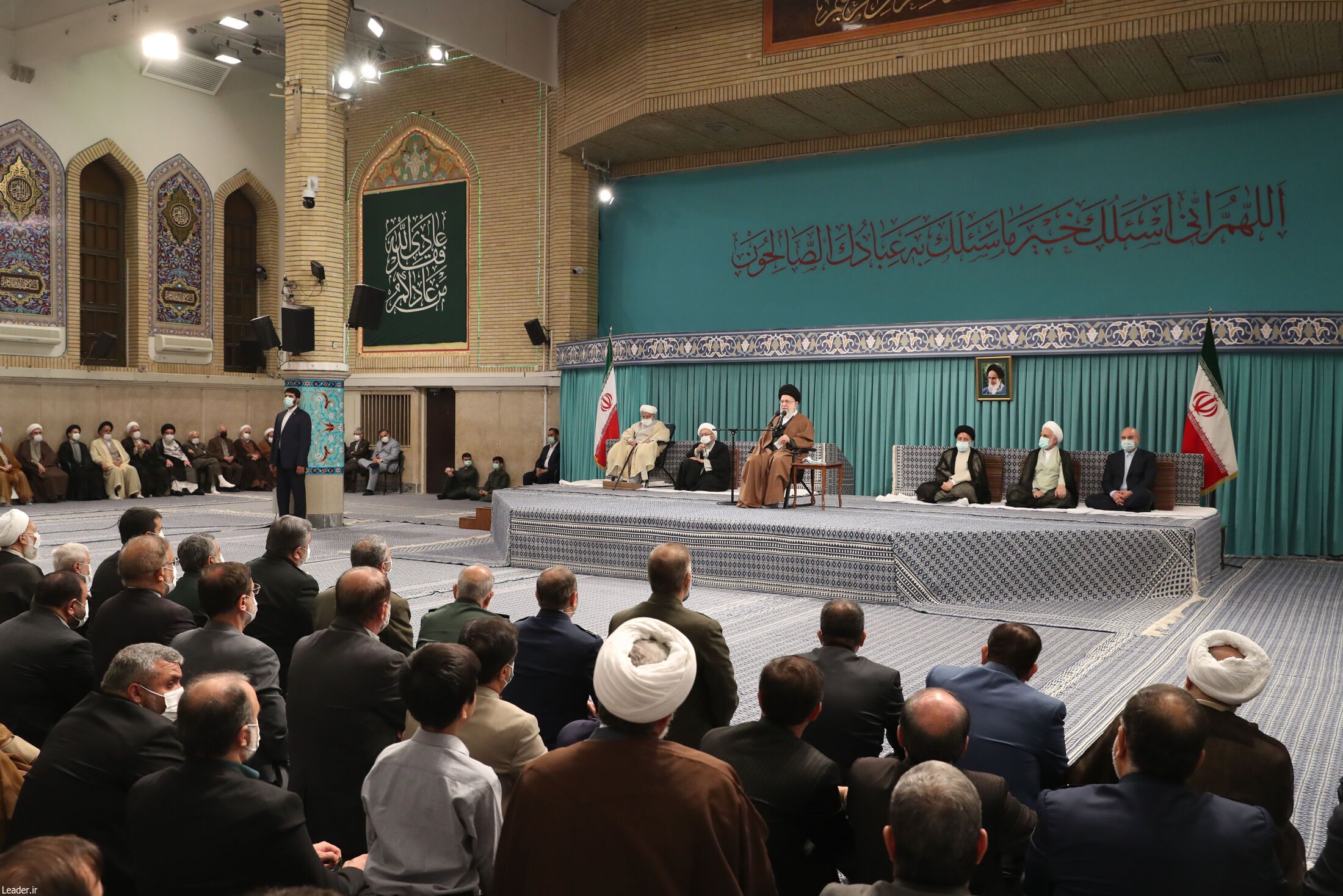 رهبر انقلاب: شاهد افول تدریجی رژیم صهیونیستی هستیم| راهبرد جهان اسلام تقویت عناصر مبارز داخل فلسطین باشد+ فیلم و عکس