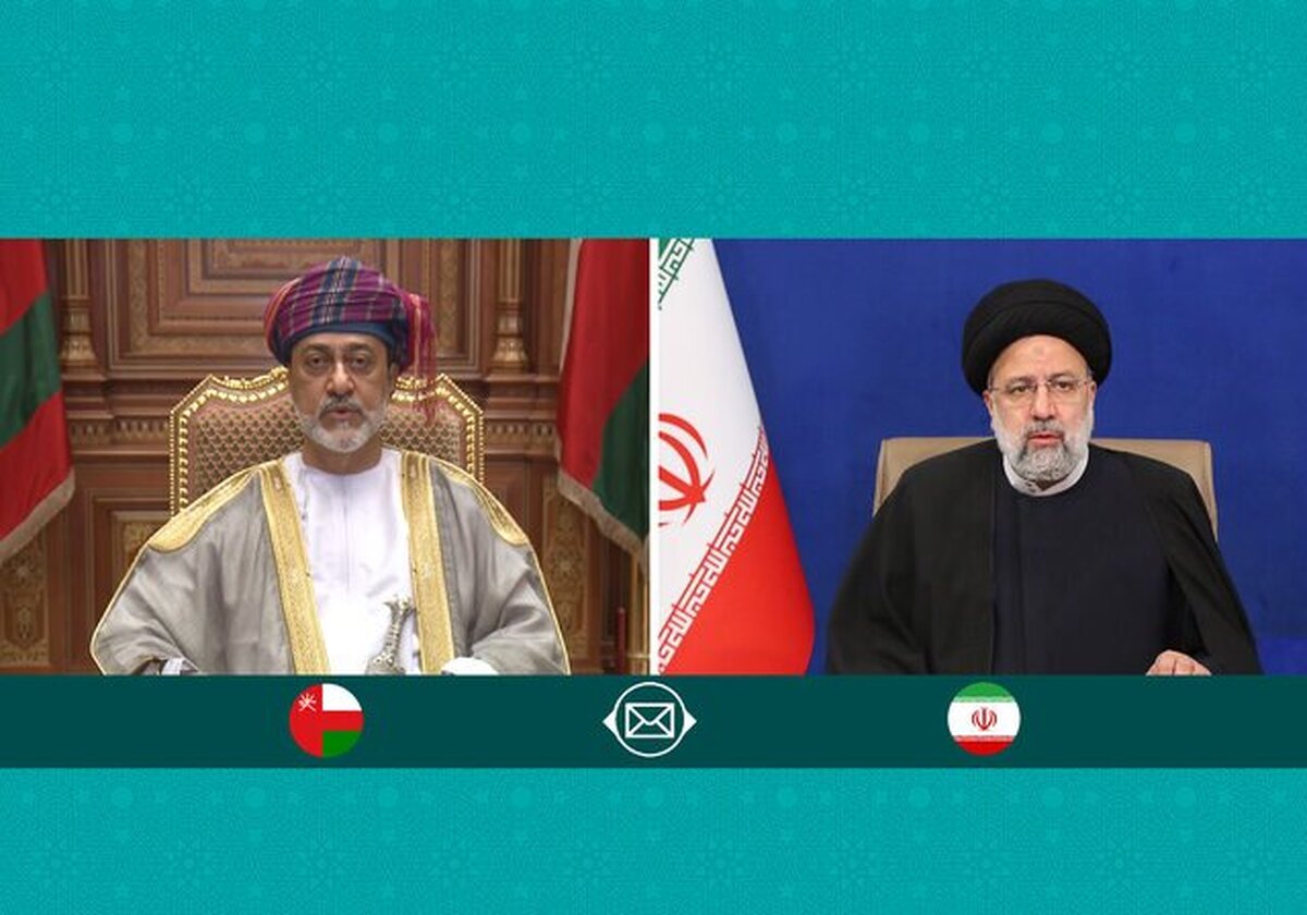 پیام تبریک سلطان عمان به رئیس جمهوری و ملت ایران به مناسبت عید فطر
