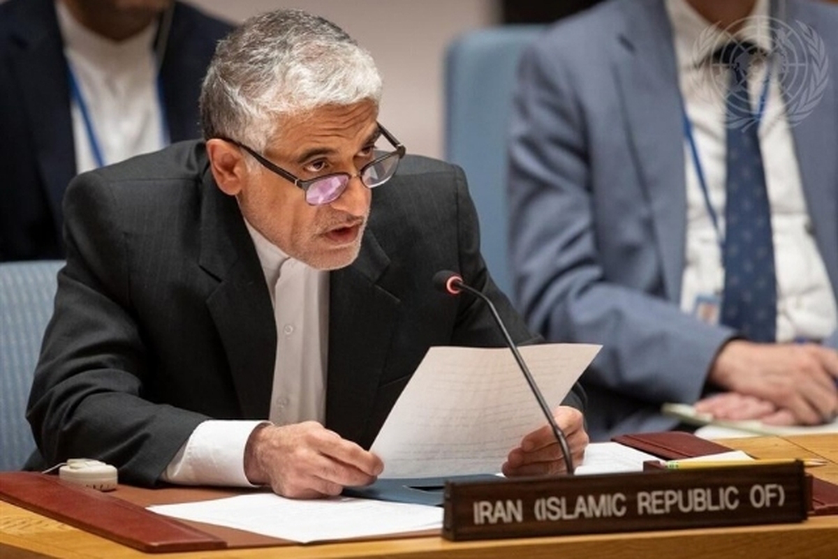 نامه ایران به شورای امنیت: آمریکا، دروغ‌پراکنی درباره برنامه هسته‌ای ایران را متوقف کند