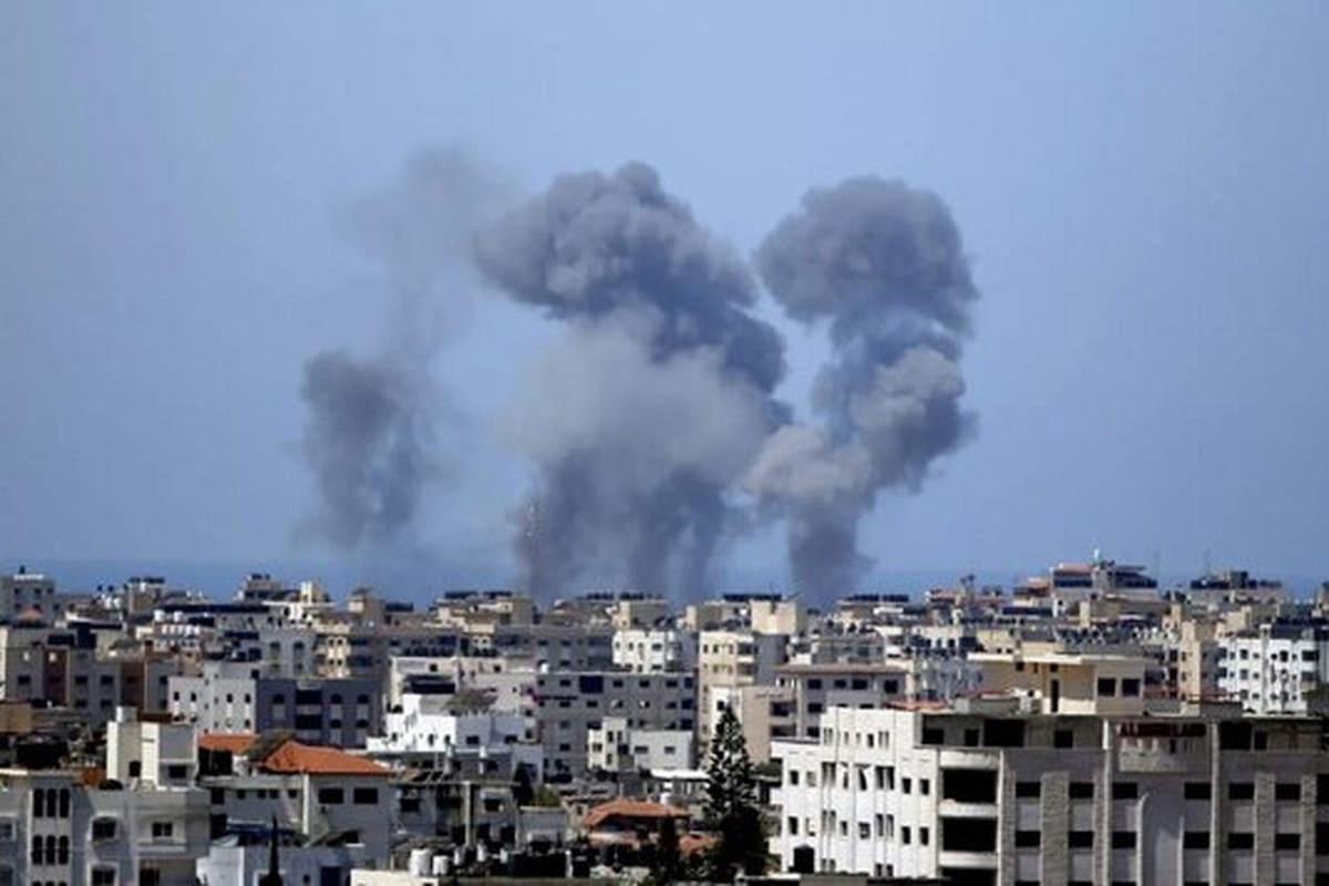 رژیم صهیونیستی به جنوب غزه حمله توپخانه‌ای کرد