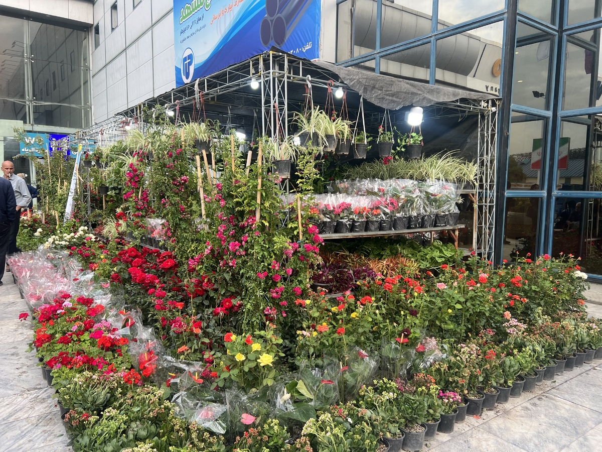‌نمایشگاه گل و گیاه مشهد بستری برای ارتباط مستقیم تولید‌کننده و مصرف‌کننده است