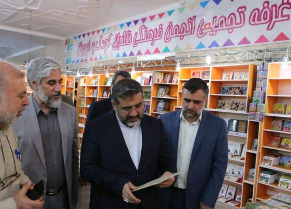 افزایش ۶۰ درصدی بازدید و فروش محصولات در نمایشگاه کتاب تهران