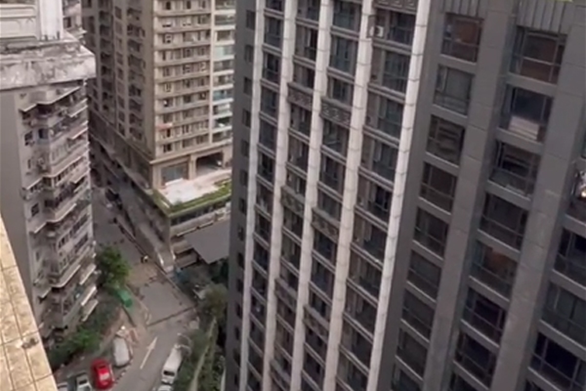 ویدئو| معماری جالب شهرسازی در کشور چین
