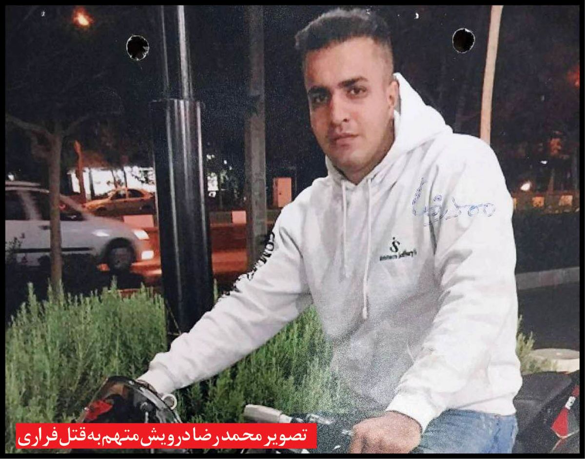 پلیس مشهد از مردم خواست تا این قاتل را شناسایی کنند + عکس