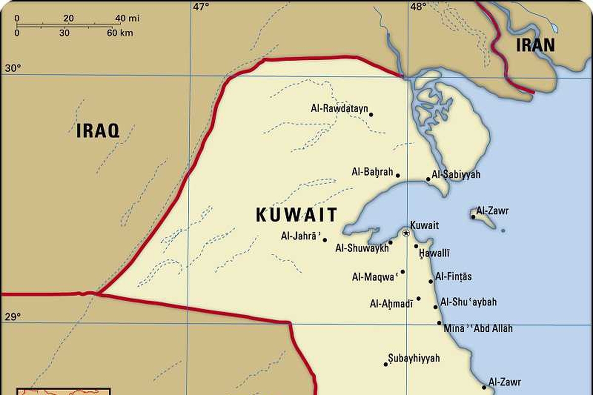 عراق و کویت درباره ترسیم مرزها گفت‌وگو می‌کنند