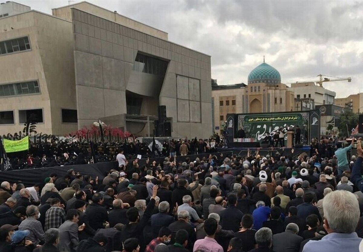 اجتماع بزرگ صادقیون در میدان شهدای مشهد برگزار می‌شود