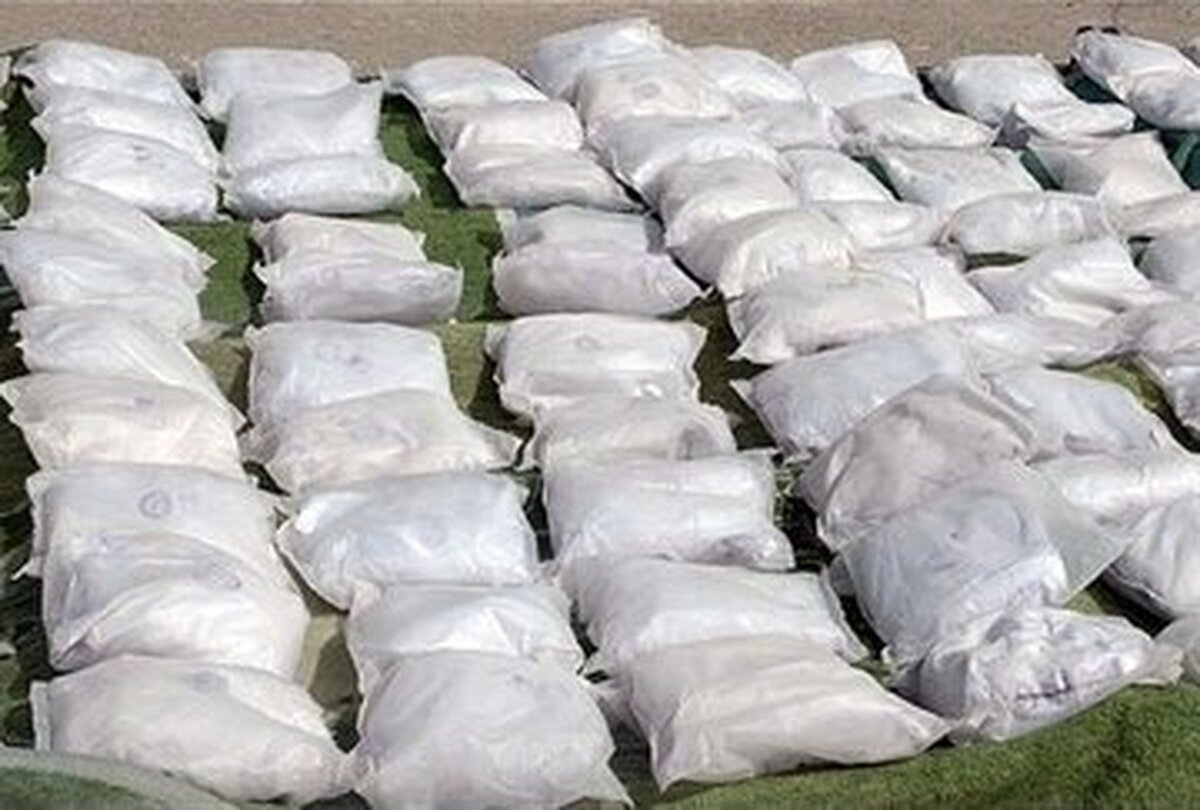 کشف حدود ۶۰۰ کیلوگرم مواد مخدر در مبادی ورودی خراسان رضوی