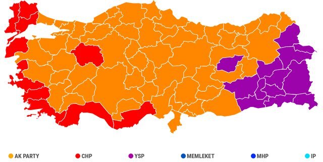تحلیلی بر انتخابات ترکیه با آمار و ارقام