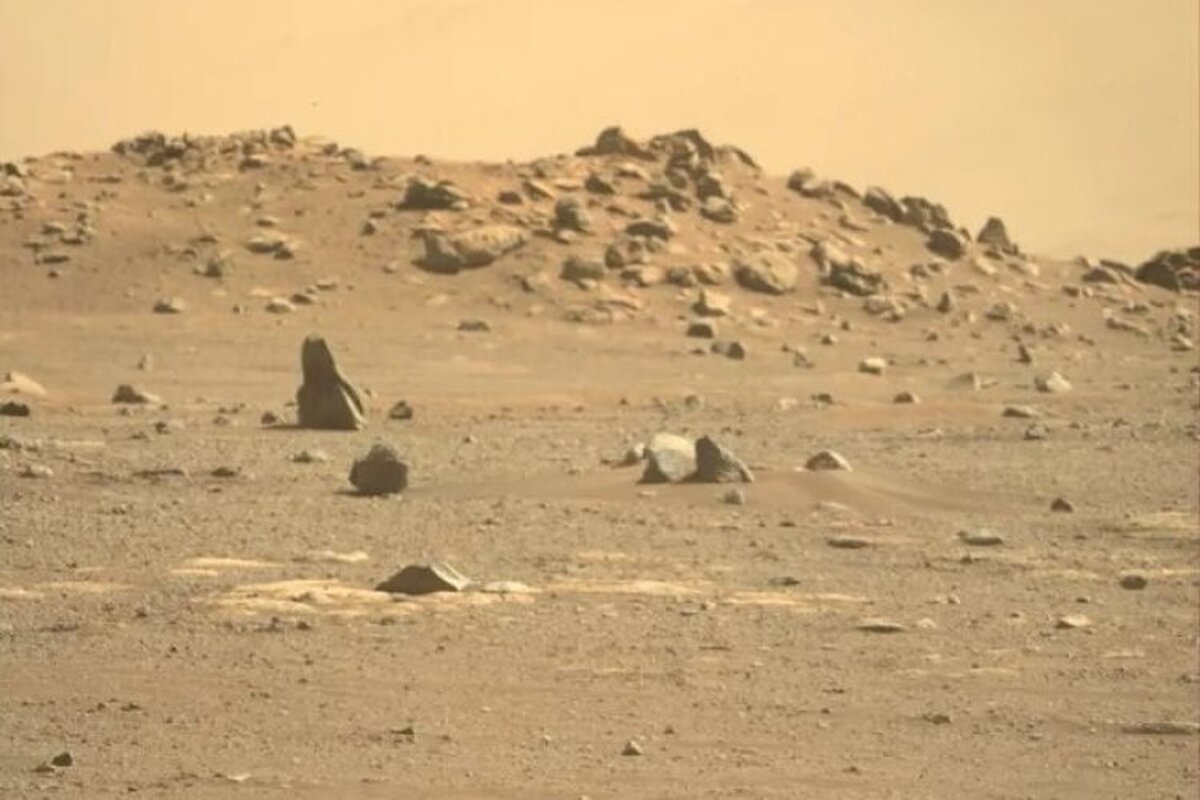 ویدئو| تصویر ارسالی جدید از مریخ