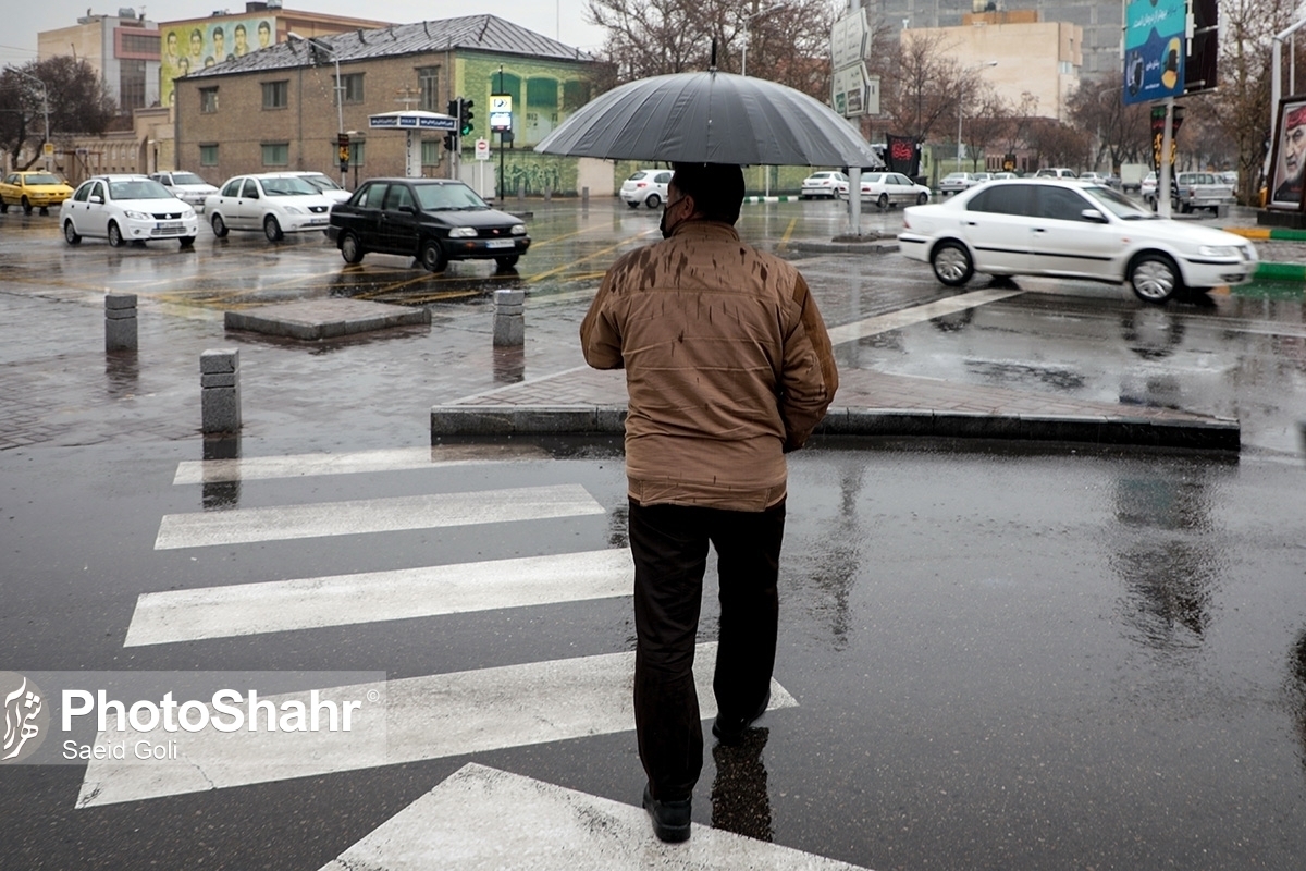 کاهش ۴۵ درصدی بارش‌ها در مشهد (۲۷ اردیبهشت ۱۴۰۲)