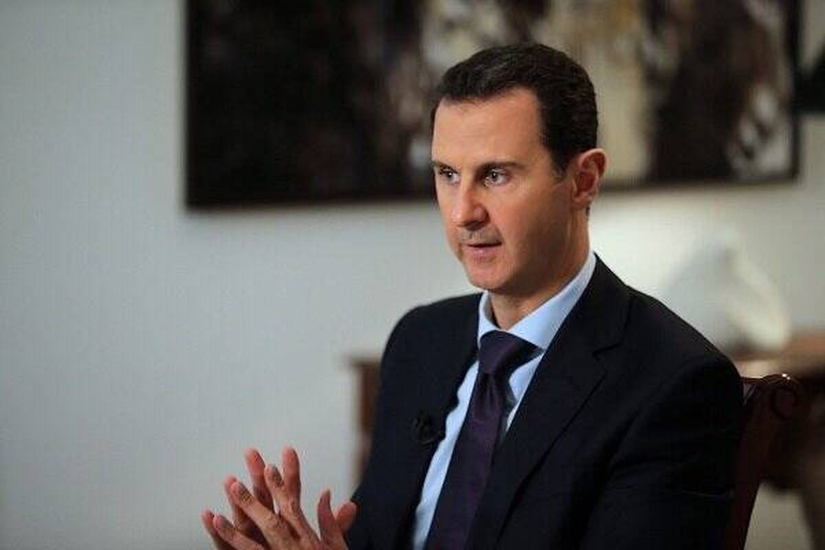 بشار اسد برای شرکت در نشست اتحادیه عرب وارد جده شد