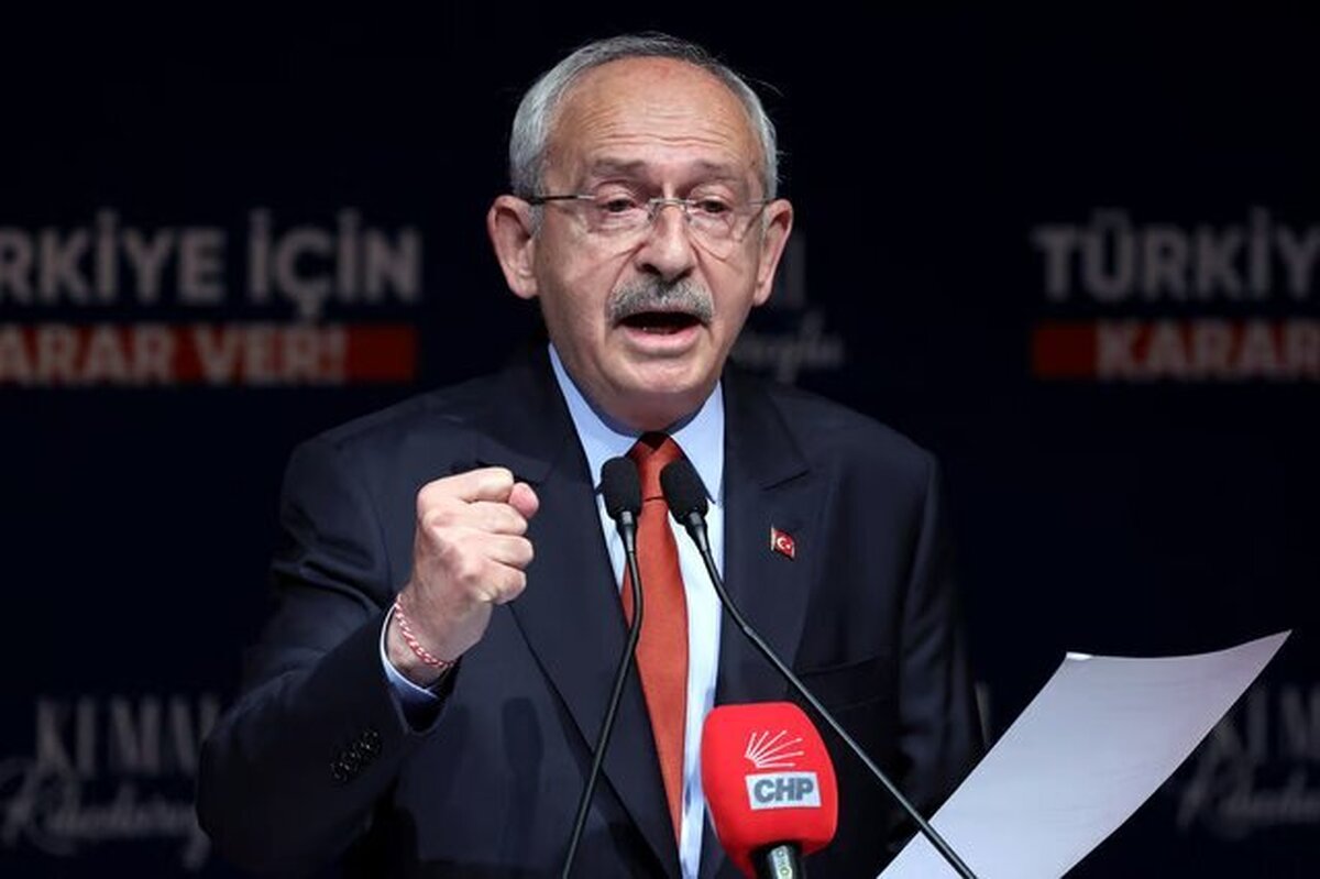قلیچداراوغلو: در صورت پیروزی در انتخابات ترکیه همه پناهجویان را اخراج می‌کنم