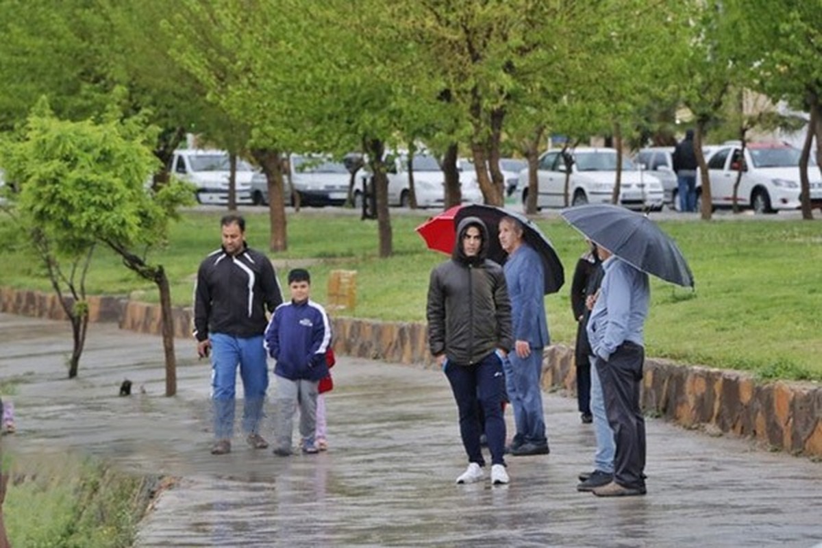 باران از دوشنبه (۴ اردیبهشت ۱۴۰۲) میهمان آسمان ایران