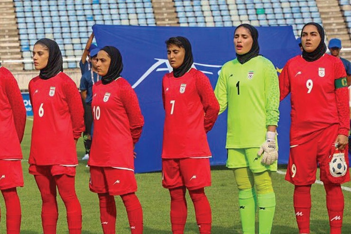 رقابت نابرابر دختران ایران در آسیا