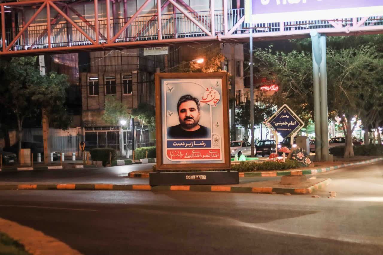 اهدا کنندگان