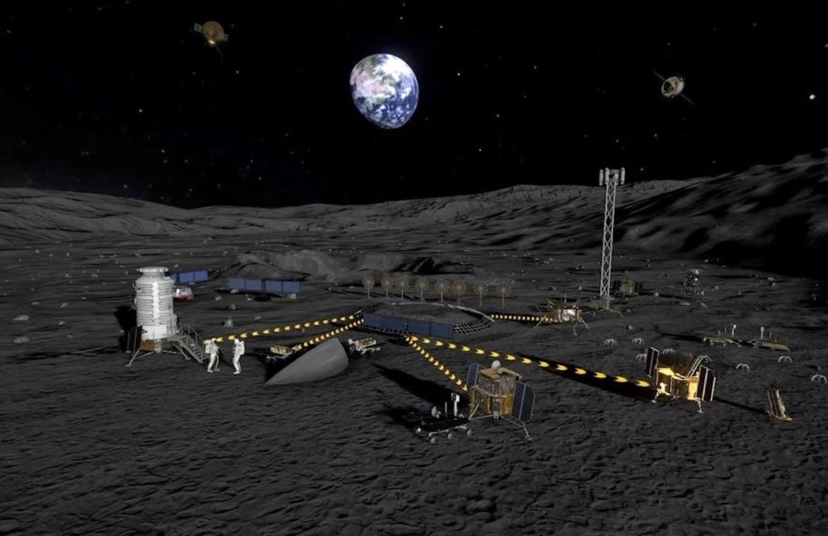 چین با چاپ سه بعدی روی ماه اقامتگاه بلندمدت فضایی می‌سازد