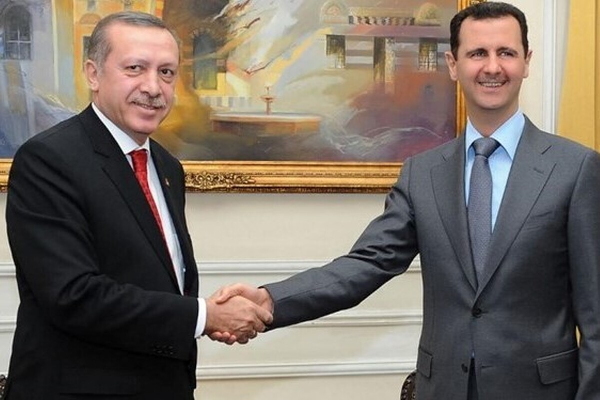 دیدار بشار اسد و اردوغان بعد از سفر رئیسی به دمشق