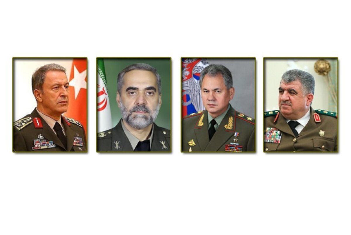 جزئیات مذاکرات چهارجانبه وزرای دفاع روسیه، ایران، ترکیه و سوریه