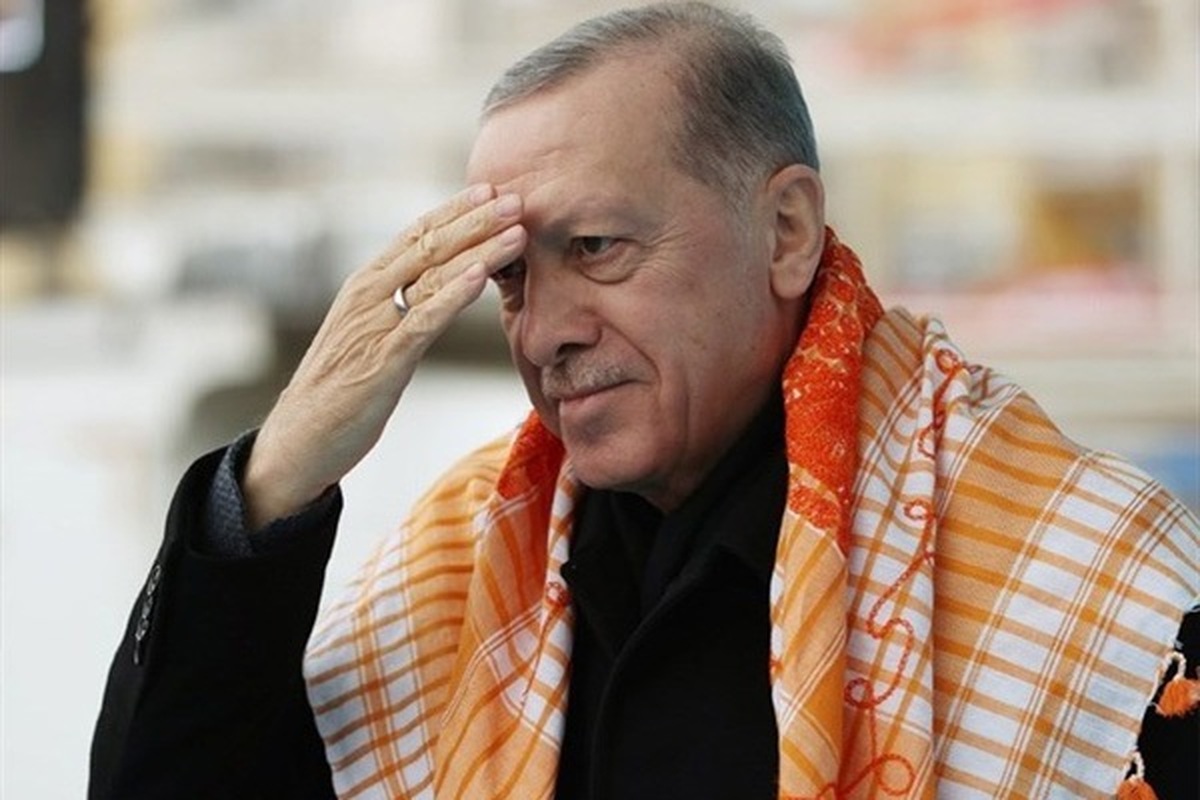 آیا اردوغان سکته کرد؟