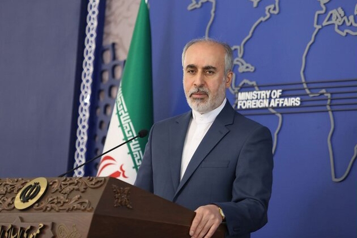 سخنگوی وزارت خارجه: ایران در مسیر مقابله با تروریسم از هیچ کس اجازه نخواهد گرفت