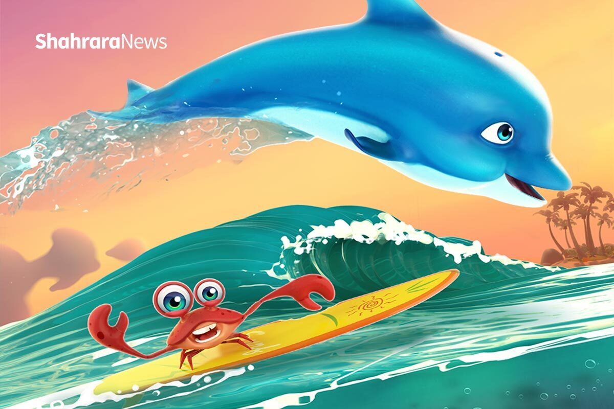 معرفی بازی | سفر با دلفین کوچولو «Dolphy Dash»