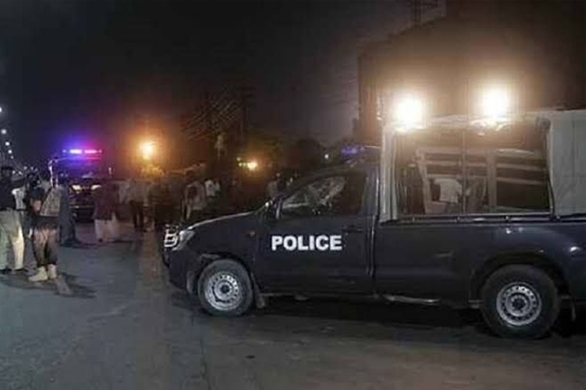 حمله تروریستی به نیروهای امنیتی در پاکستان