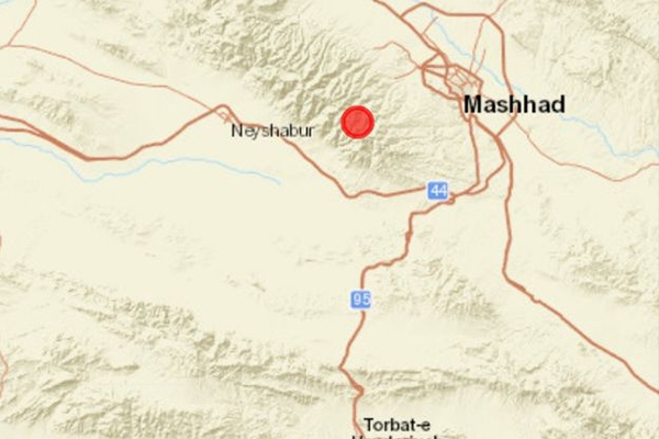 زلزله مشهد را لرزاند (۸ اردیبهشت ۱۴۰۲) + جزئیات