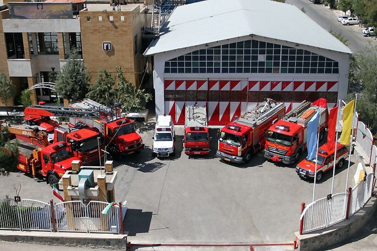 آماده‌باش تمامی ایستگاه‌های آتش‌نشانی مشهد در پی زلزله بامداد امروز