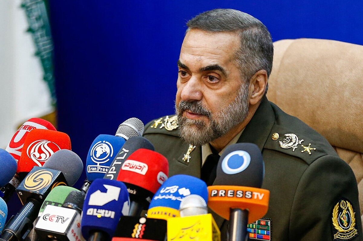 وزیر دفاع: تأکید بر «امنیت مردم‌پایه» جزو اصول خدشه‌ناپذیر ایران است| آمادگی ایران در برگزاری رزمایش‌های مشترک دریایی