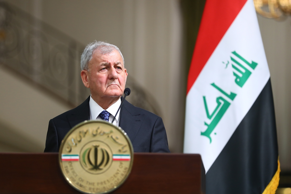 رئیس‌جمهور عراق: هیچگاه حمایت ایران از کرد‌های عراق در حمله حلبچه را فراموش نخواهیم کرد