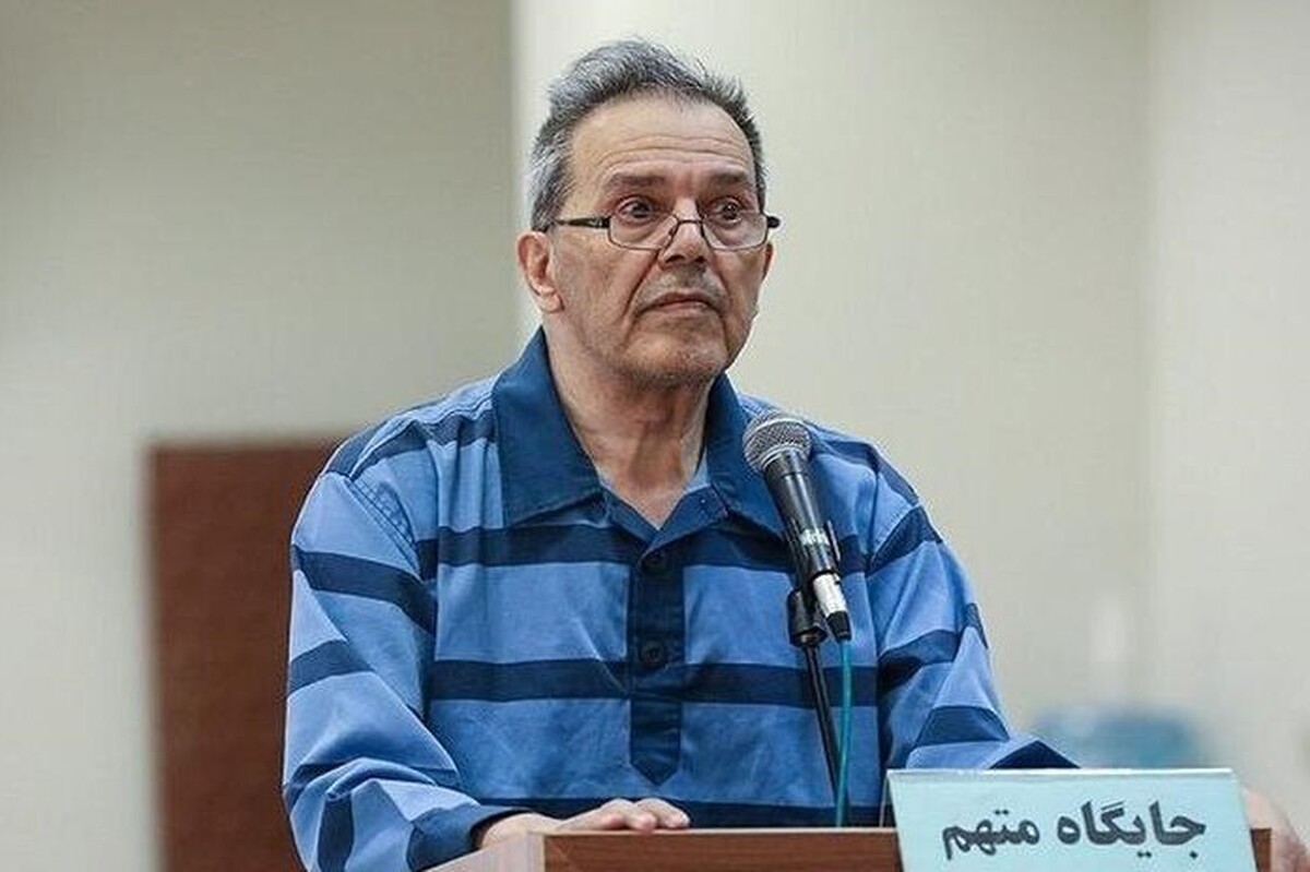 واکنش غریب‌آبادی به اظهارات مداخله‌جویانه بورل درباره حکم اعدام جمشید شارمهد