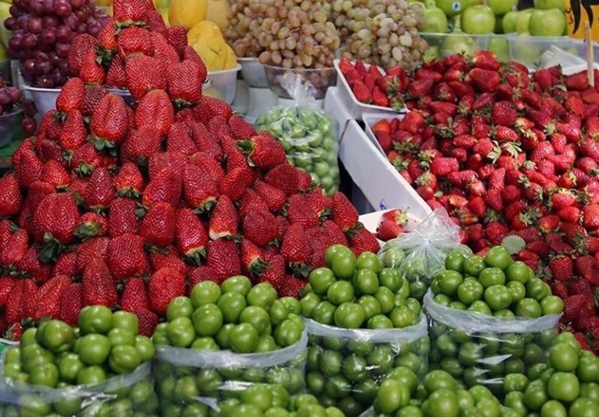 افزایش ۲۰ درصدی قیمت میوه‌های نوبرانه نسبت به سال گذشته
