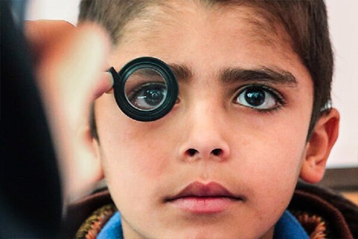 غربالگری بینایی کودکان باعث جلوگیری از نابینایی بیش از ۴ میلیون نفر شد