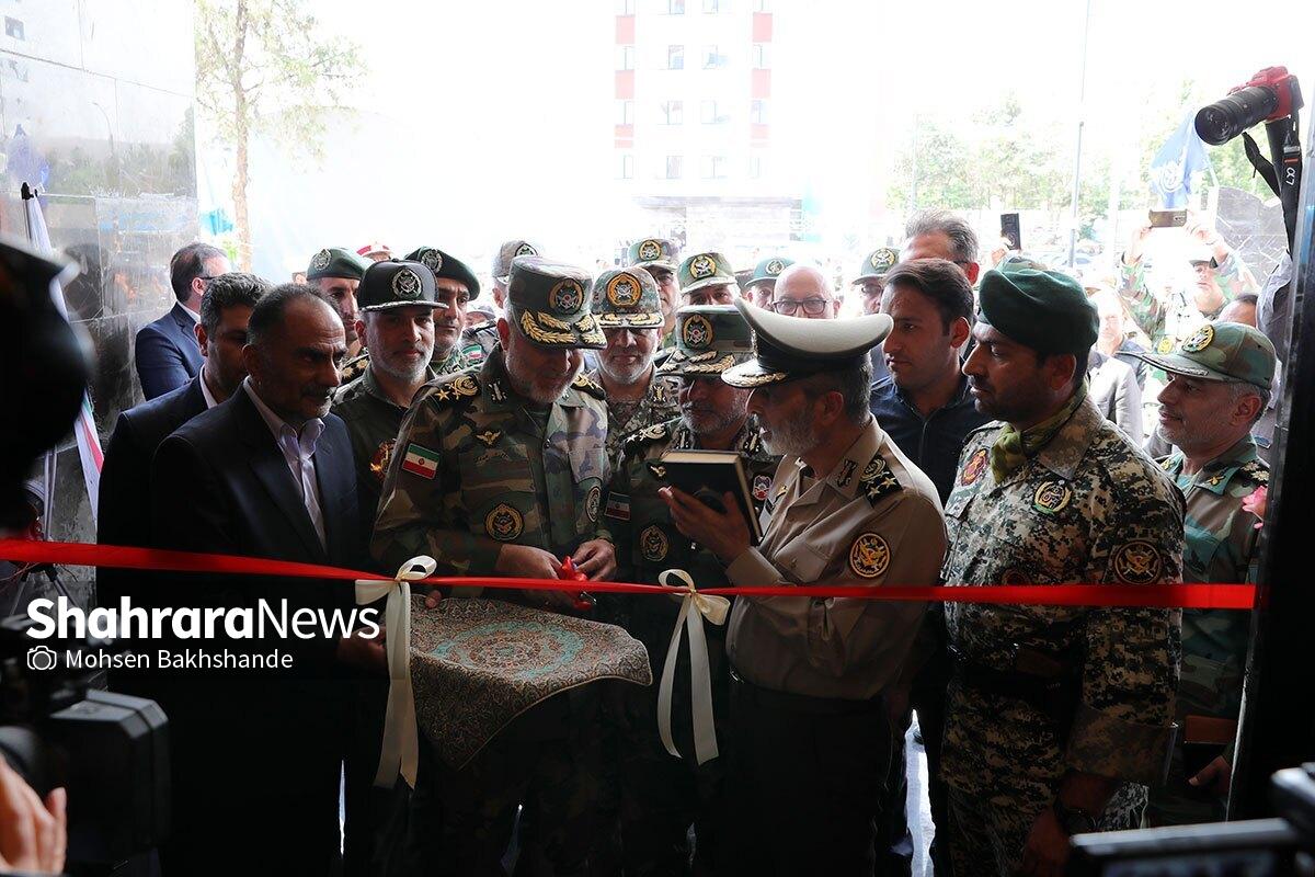 با حضور فرمانده کل ارتش؛ ۲۸۱ واحد مسکونی به کارکنان ارتش در مشهد واگذار شد