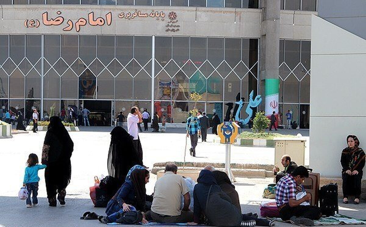 افزایش ۴۰ درصدی ورود زائران به مشهد در دهه کرامت امسال
