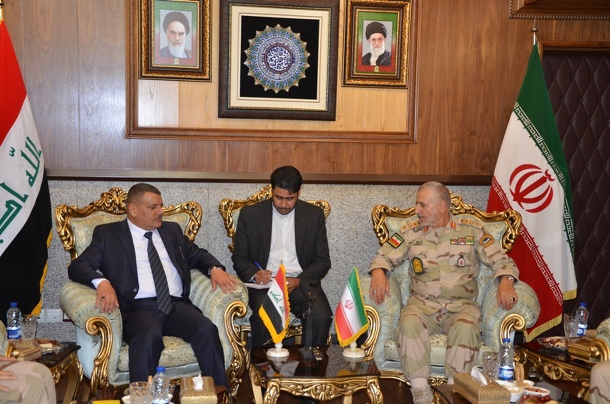 تأکید فرماندهان مرزبانی ایران و عراق بر تأمین امنیت مرز‌های مشترک و تسهیل تردد زائران اربعین‌حسینی