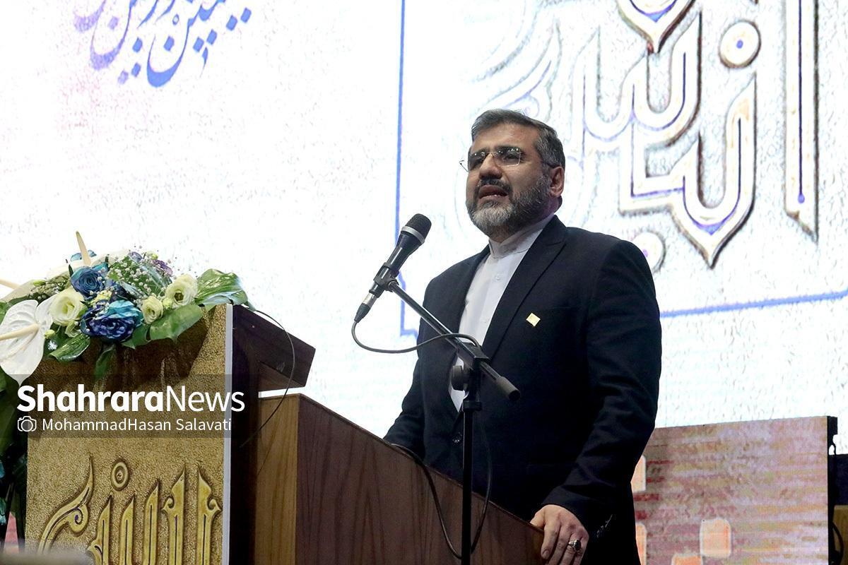 وزیر فرهنگ و ارشاد اسلامی: ما باید برای خلق آثار هنری مرتبط با امام رضا(ع) تسهیلگری کنیم