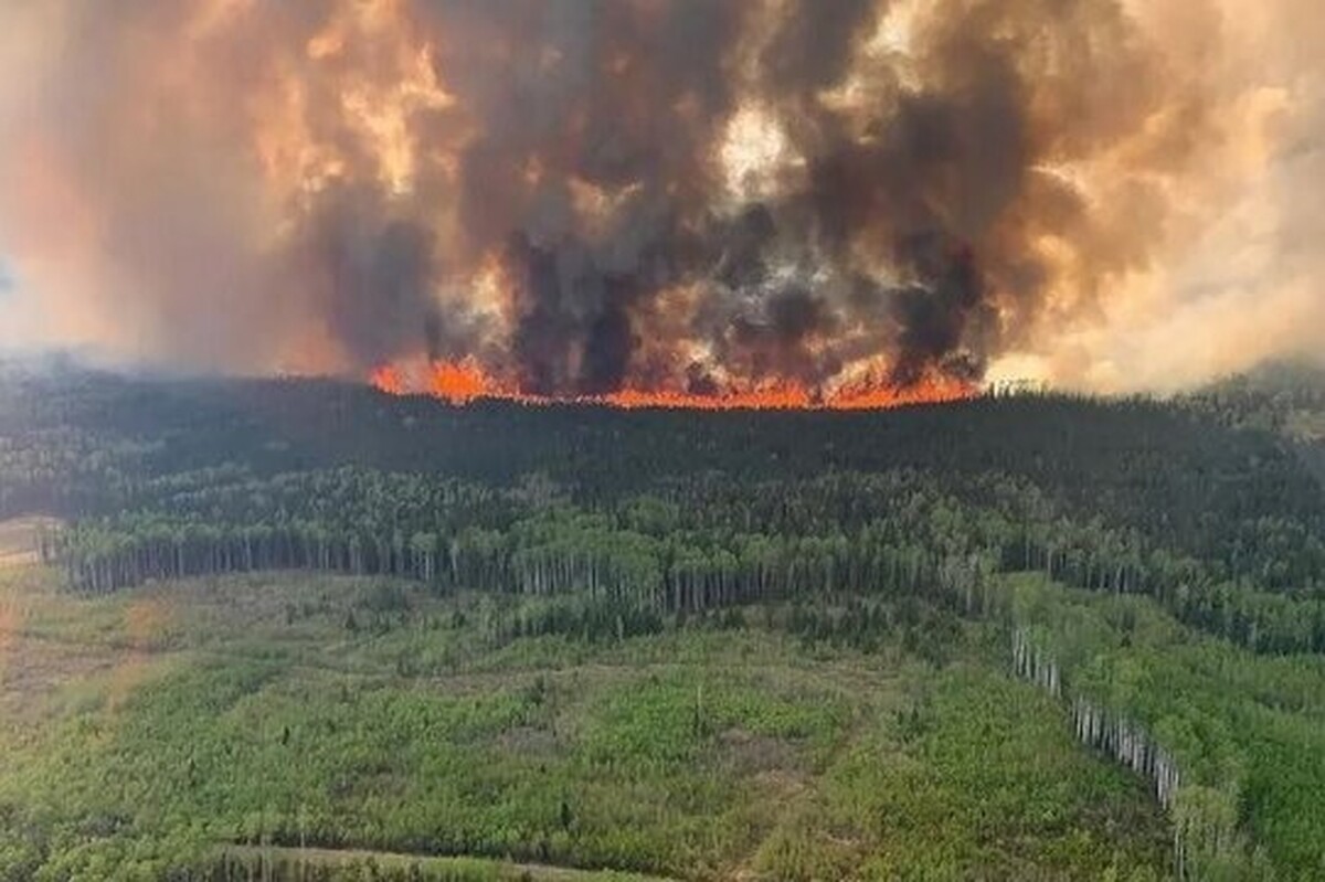چند کشور جهان برای مهار آتش به کانادا نیرو فرستادند + جزئیات