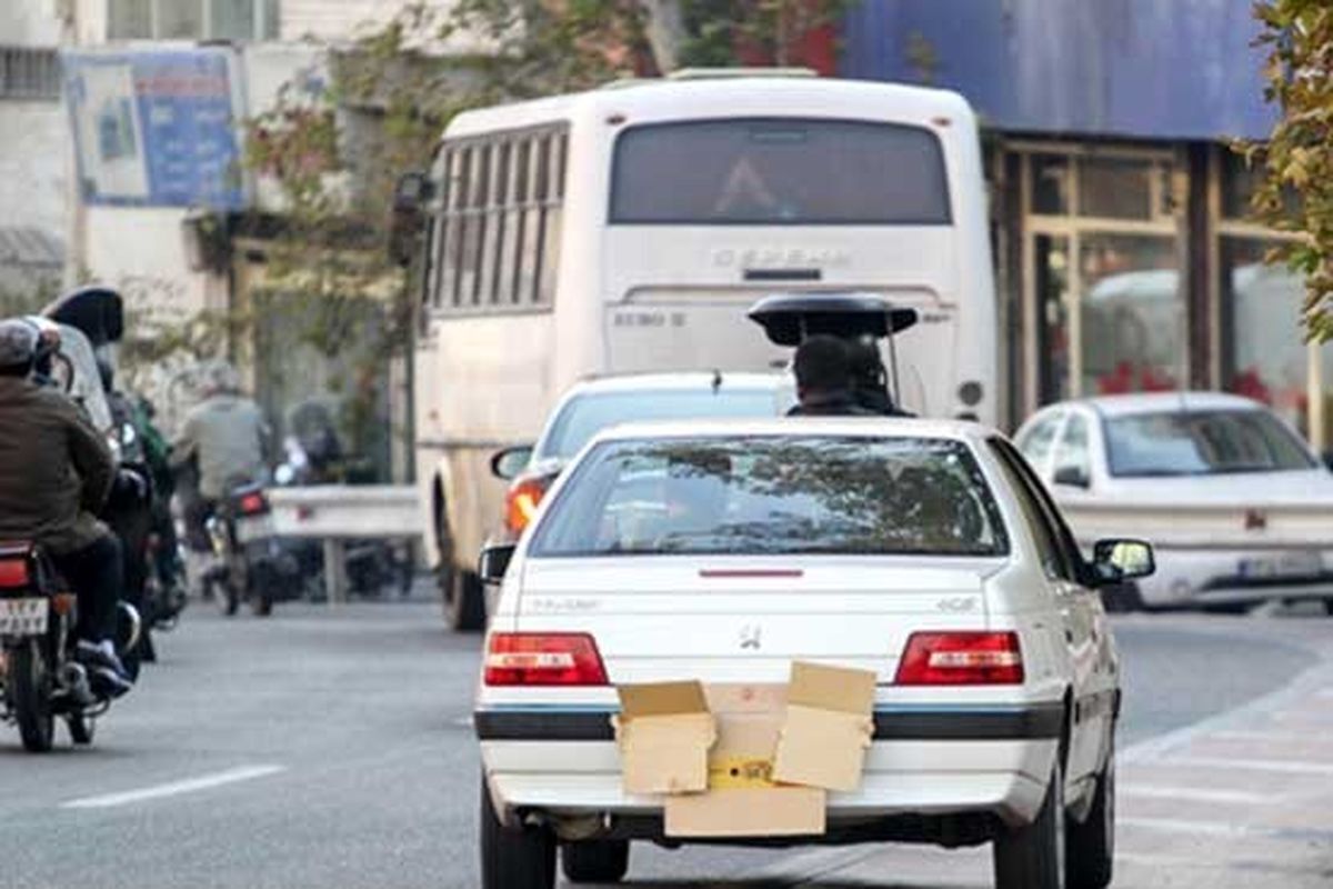 پرونده قضایی برای مالکان خودرو‌های پلاک مخدوش تشکیل می‌شود
