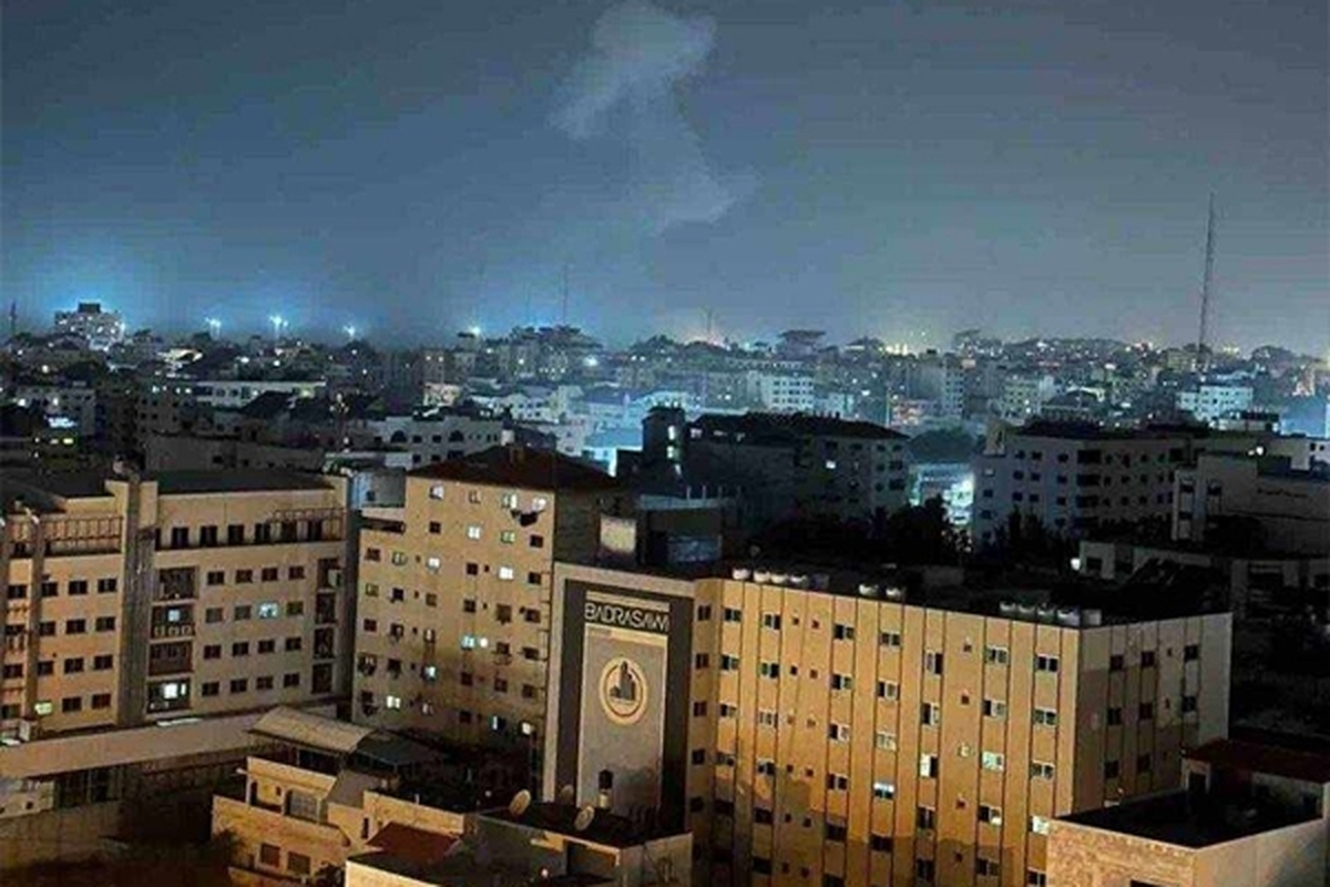 وقوع انفجار در غرب شهر غزه