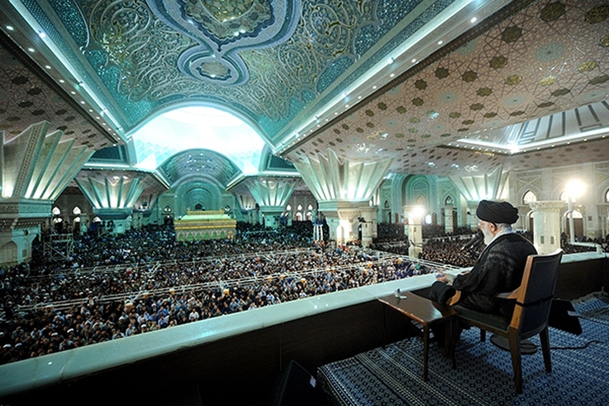 رهبر انقلاب فردا (۱۴ خرداد) در حرم مطهر امام خمینی(ره) سخنرانی می‌کنند