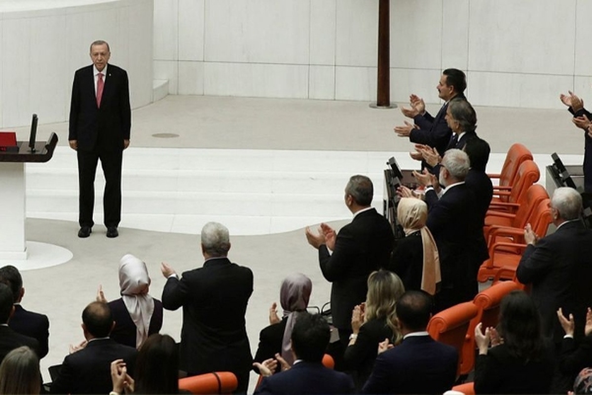 اردوغان، اعضای کابینه دولت ترکیه را اعلام کرد