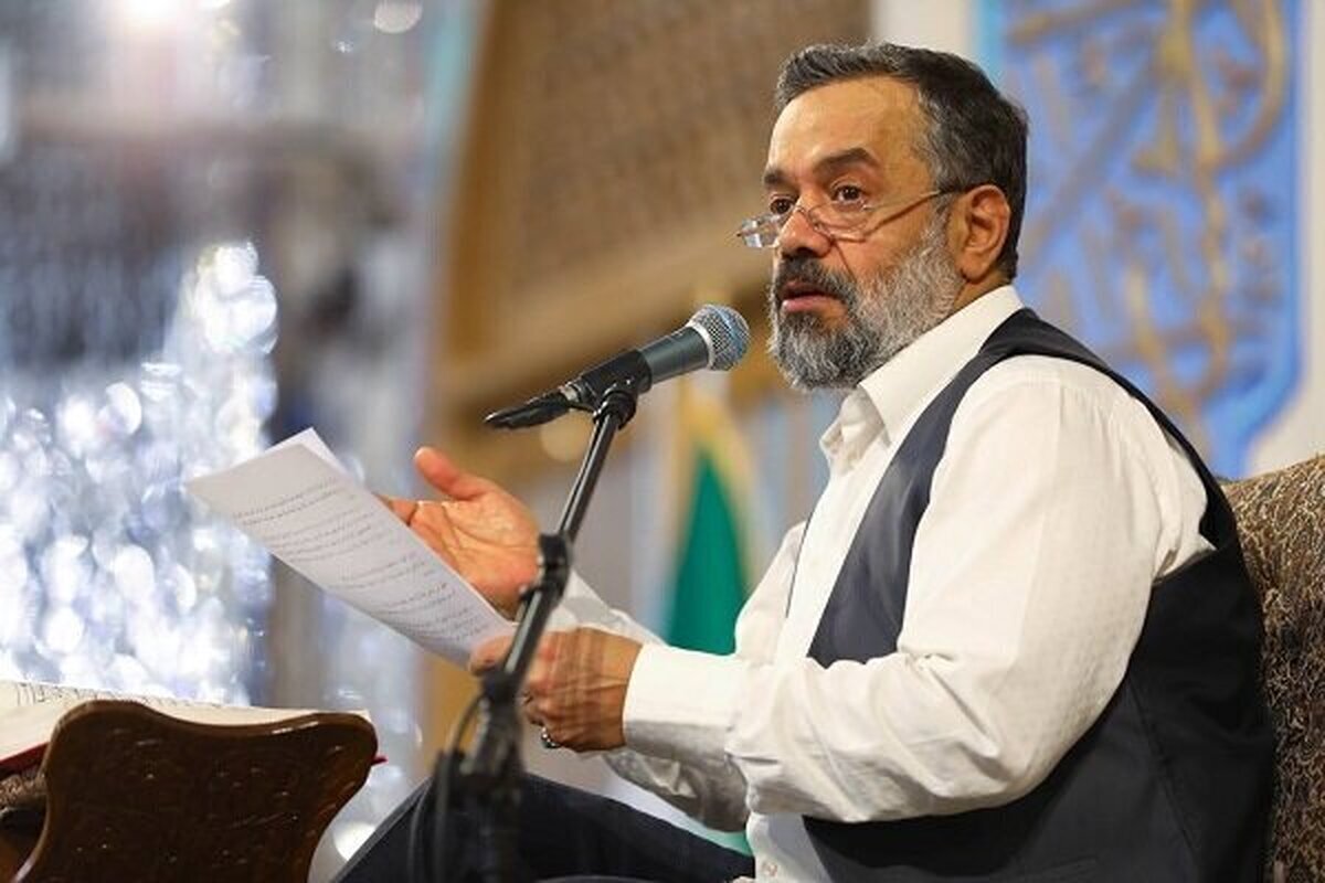 ویدئو| توضیحات محمود کریمی درباره شعری که در انتقاد از مجلس و دولت خواند