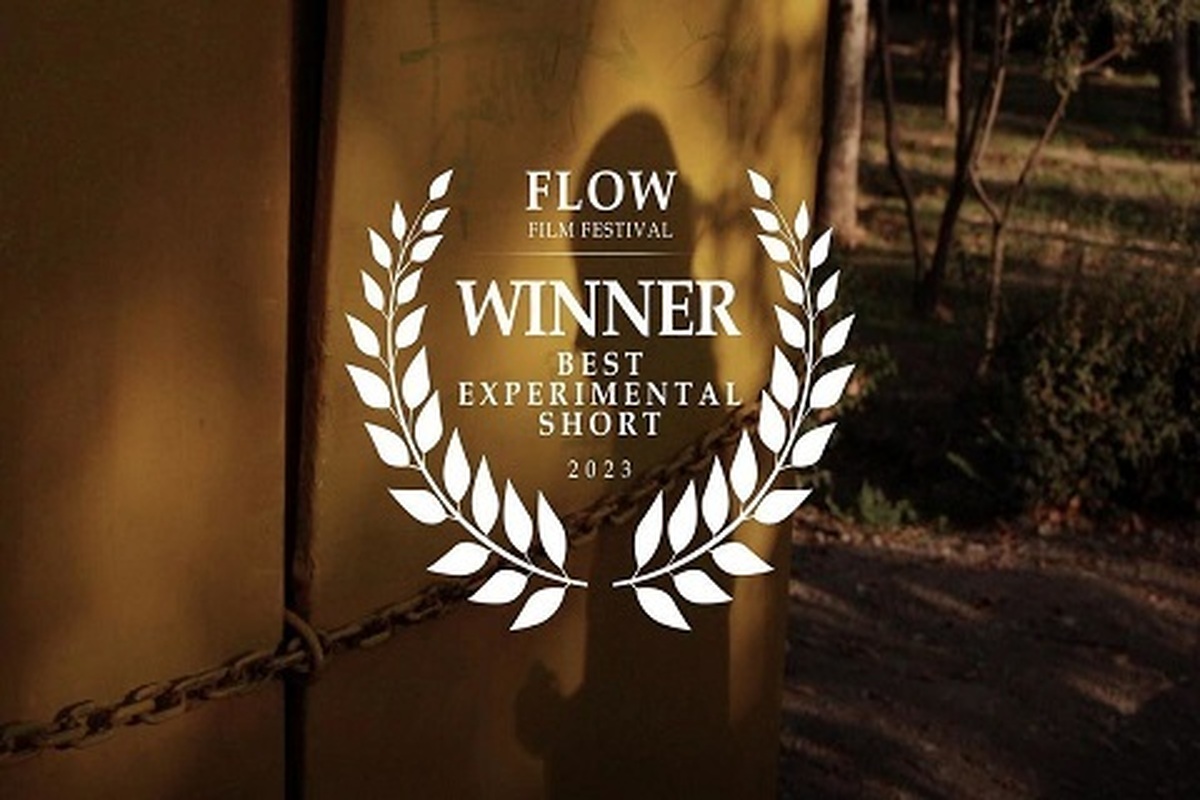 جایزه بهترین فیلم جشنواره فیلم کوتاه flow به «سقوط سایه‌ها در غروب آفتاب» رسید