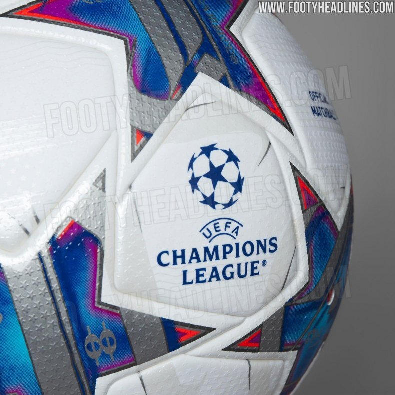 طرح توپ لیگ قهرمانان اروپا لو رفت (عکس)