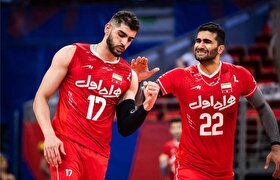 ساعت و تاریخ بازی تیم ملی والیبال ایران و لهستان در لیگ ملت‌های والیبال