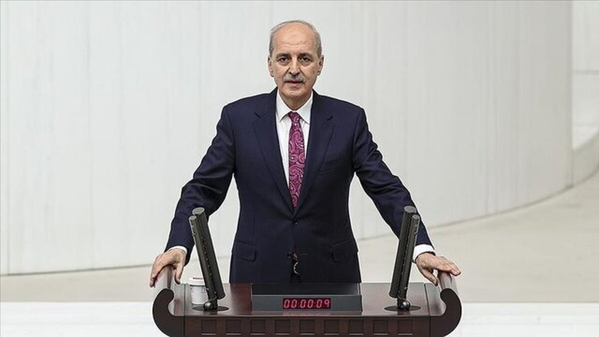 «نعمان کورتولموش» رئیس پارلمان ترکیه شد