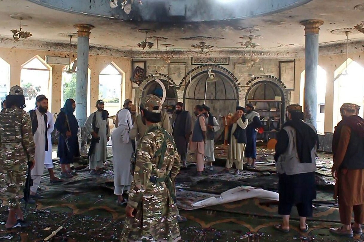 انفجار در مراسم ترحیم معاون استاندار طالبان در بدخشان